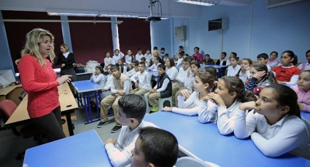 Minik Yüreklere Çevre Eğitimi