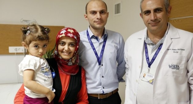 Minik Zehra’yı Anne Dikkati Kurtardı