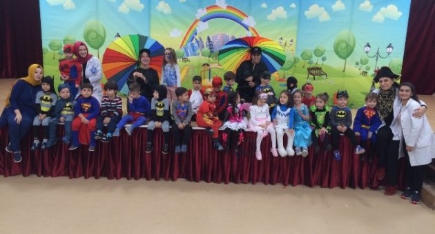 Minikler, Sevdikleri Kahramanları Canlandırdı
