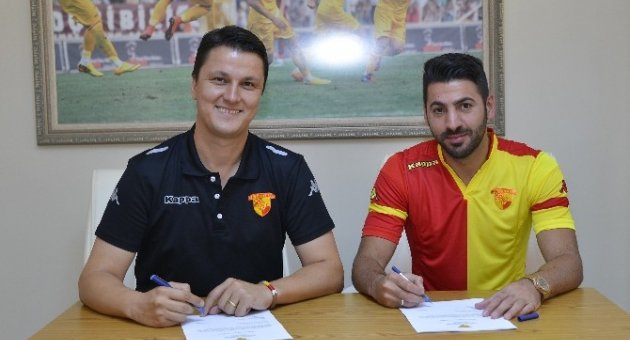 Mirkan Aydın Göztepe’de