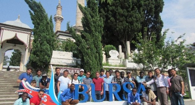 Misafir Öğrencilerden Anadolu Turu