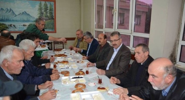 "mobil Başkan" Yollarda
