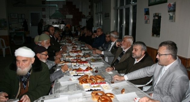 Mobil Başkandan Halil İbrahim Sofrası