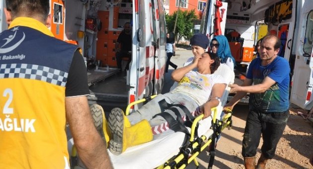 Mobilya Fabrikasında Yangın
