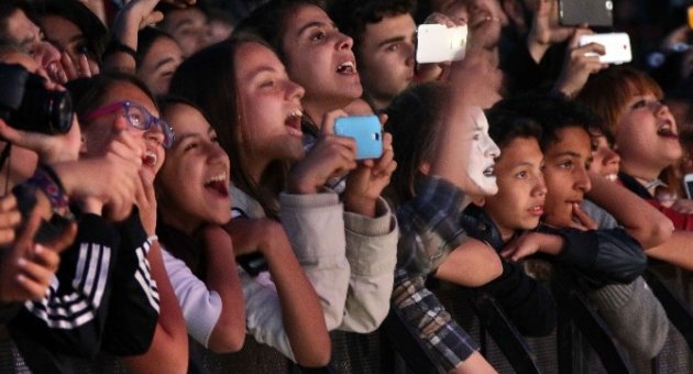 Model Bayraklı’da Gençleri Coşturdu