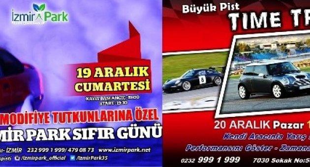 Modifiye Ve Hız Tutkunları Ülkü Yarış Pisti’nde Buluşuyor