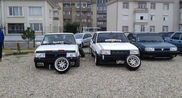 Modifiyeli Araçlar Lapseki’de Buluştu