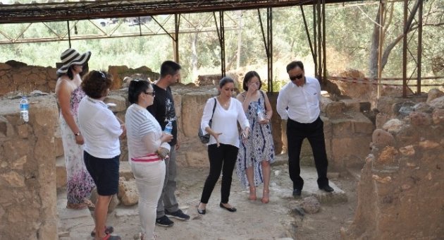 Moğol Konuklar Edremit’ten Mutlu Bir Şekilde Ayrıldı