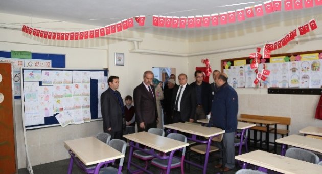 Molla Fenari İlköğretim Okulu Büyükşehir İle Yenilenecek