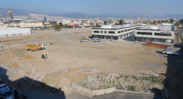 Moloz Yığını Yeşil Alana Dönüşecek
