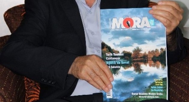 Mora Dergisi Yayın Hayatına Başladı