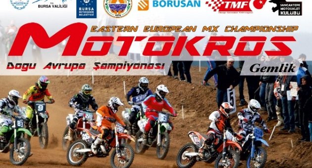 Motokros Heyecanı Gemlik’te Yaşanacak