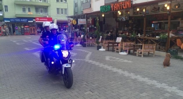 Motorlu Zabıtalar Denetimde