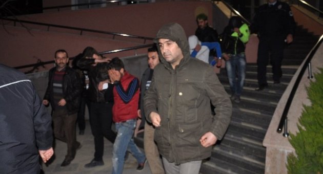 Motosiklet Çetesi Çökertildi