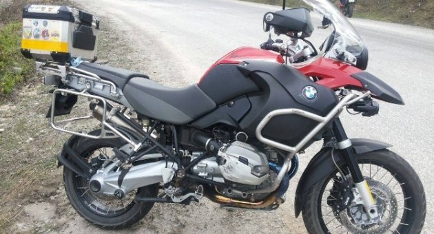 Motosiklet Turu Hastanede Bitti
