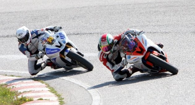 Motosikletçiler İzmir’de Nefesleri Kesti
