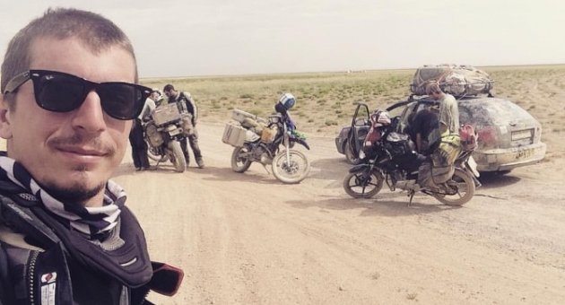 Motosikletle Trabzon’dan Japonya’ya Gitti