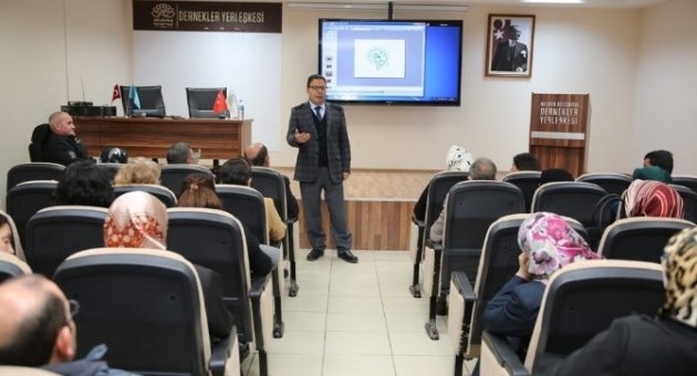Ms Hastaları Ve Yakınları Nilüfer’de Bilgilendirildi
