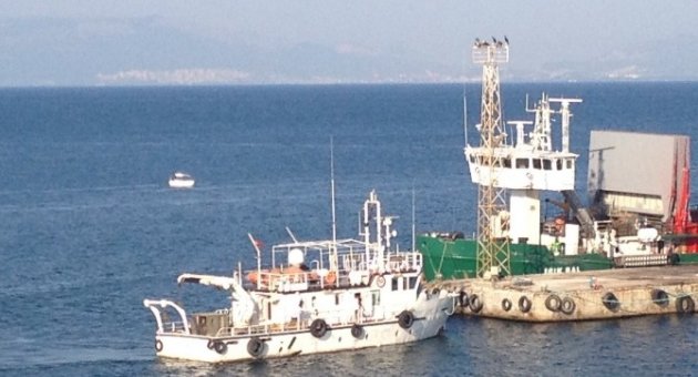 Mta Gemisi Mudanya’da