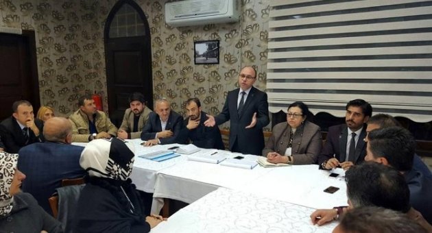 Mudanya Ak Parti Seçimleri Değerlendirdi