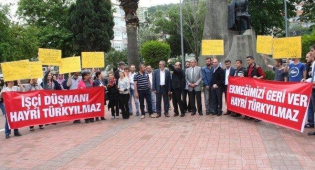 Mudanya Belediyesi’nden Çıkarılan İşçilerin Hukuk Zaferi