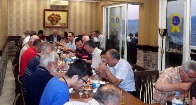Mudanya Din Görevlileri İftarda Bir Araya Geldi