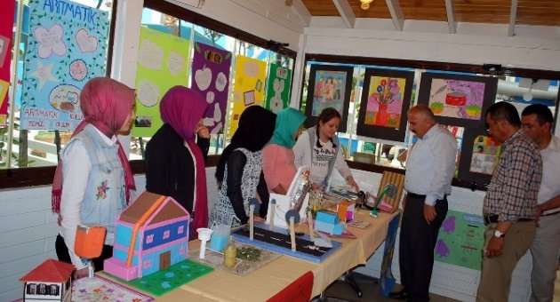 Mudanya İhl Öğrencileri Buluşlarını Sergiledi
