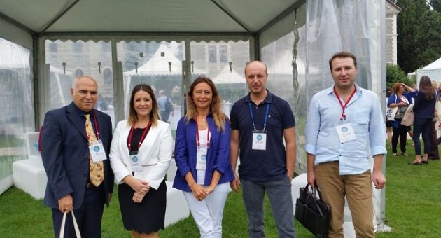 Mudanya Lozan Mübadilleri "c 20 Zirvesi"ne Katıldı