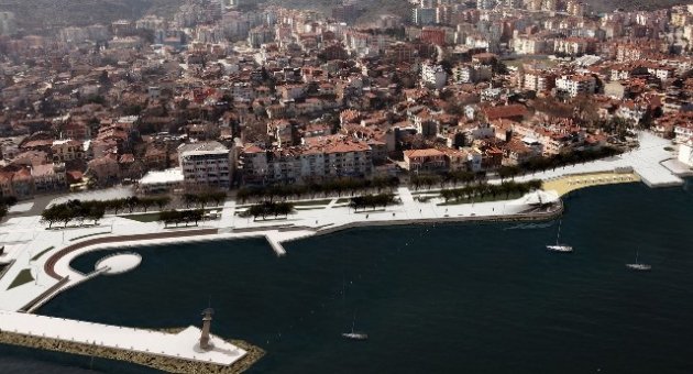 Mudanya Sahil Projesinde Düğüm Çözüldü