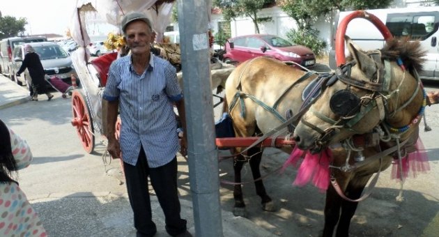 Mudanya Sahilinde Fayton Sefası