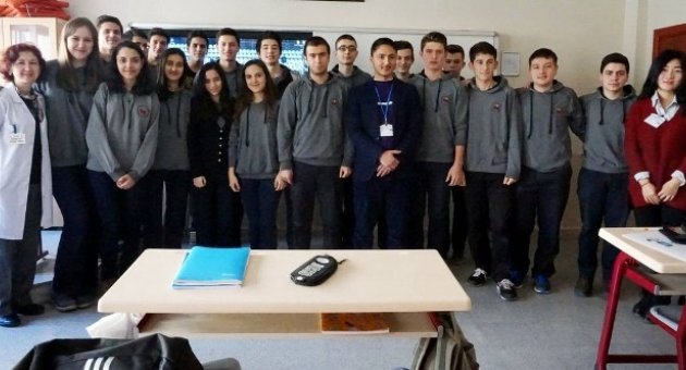 Mudanya Sami Evkuran Lisesi Yabancı Öğrencilere Ev Sahipliği Yapıyor