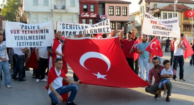 Mudanya Şehitler İçin Yürüdü