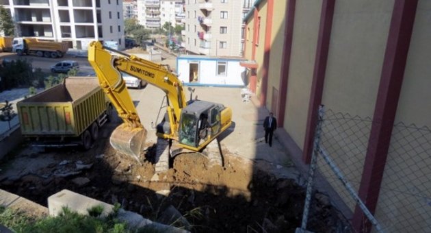 Mudanya Spor Salonu’na Ek Bina