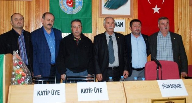 Mudanya Ziraat Odası Başkanı Döner Güven Tazeledi