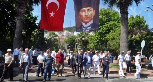 Mudanya’da 1 Temmuz’a Sade Kutlama