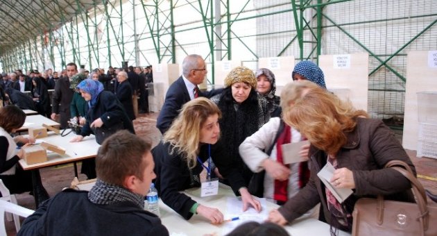 Mudanya’da Ali Yıldız Güven Tazeledi