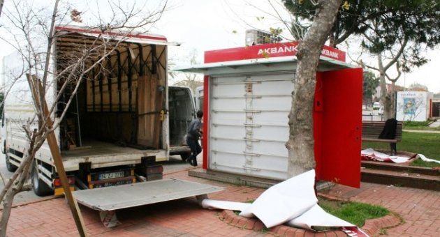 Mudanya’da Atm’ler Tek Noktada Toplanıyor