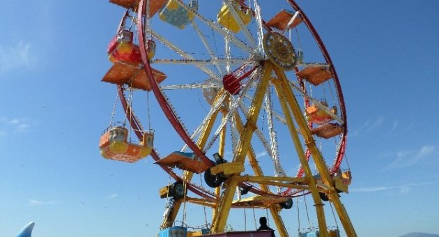 Mudanya’da Güneş Yüzünü Gösterdi, Vatandaşlar Kendini Dışarıya Attı