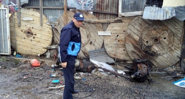 Mudanya’da Hurdalıklara Sıkı Denetim