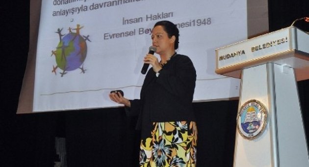 Mudanya’da “cinsiyet” Konferansı