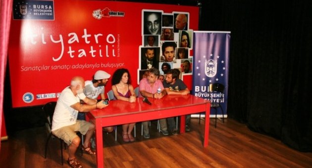 Mudanya’da “tiyatro Tatili” Başladı