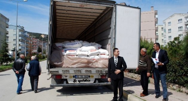 Mudanya’dan Mazlumlara 2 Tır Dolusu Yardım