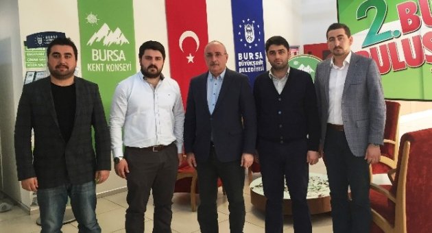 Mudanyalı Gençlerden Bursa Kent Konseyi’ne Ziyaret