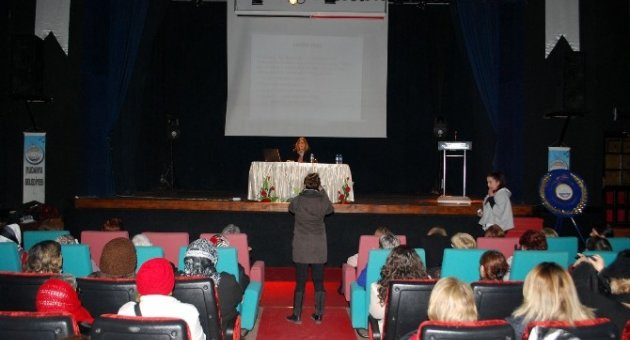 Mudanyalı Kadınlara Erken Teşhis Anlatıldı