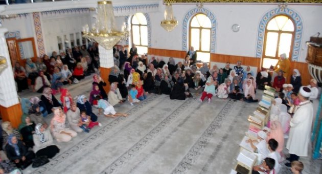 Mudanyalı Miniklerin Hatim Cemiyeti