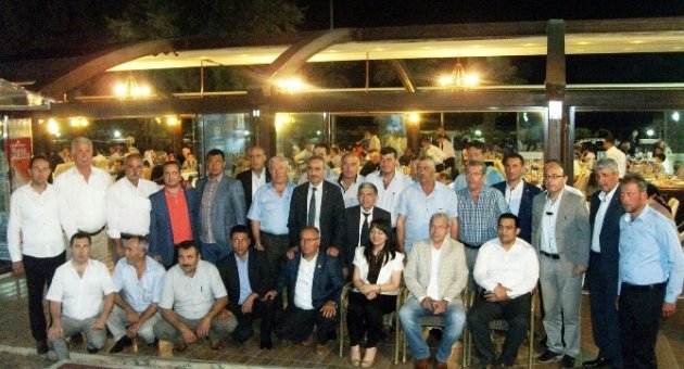 Mudanyalı Muhtarlar İftarda Buluştu