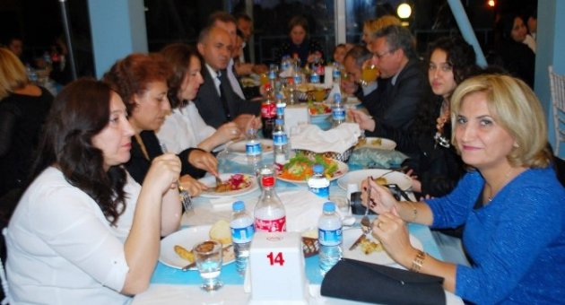 Mudanyalı Öğretmenler Yemekte Buluştu