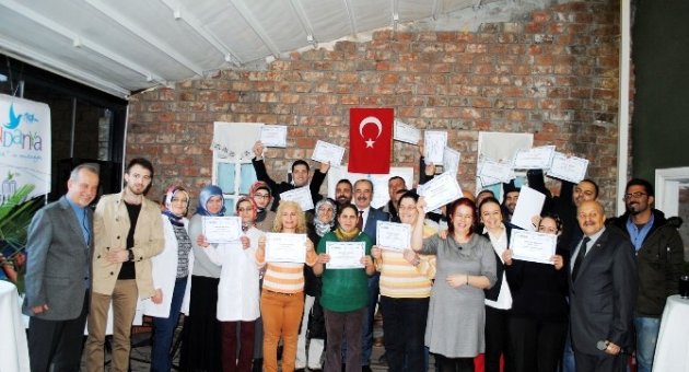 Mudanyalı Otelciler Sertifikalarını Aldı