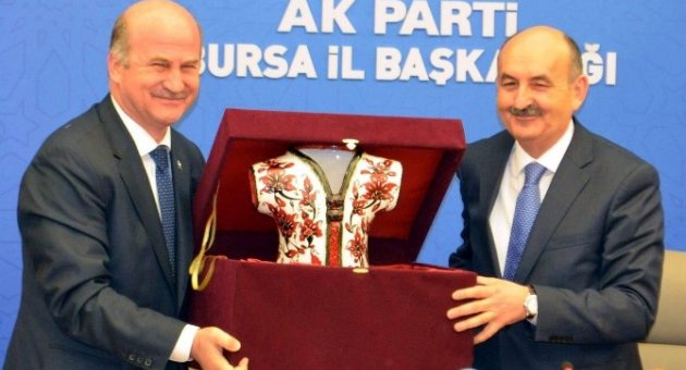 Müezzinoğlu, Bursa’dan Aday Gösterilmesini Değerlendirdi