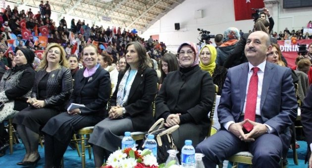 Müezzinoğlu, Edirne’de Partisinin Kadın Kolları 4. Olağan Kongresi’ne Katıldı